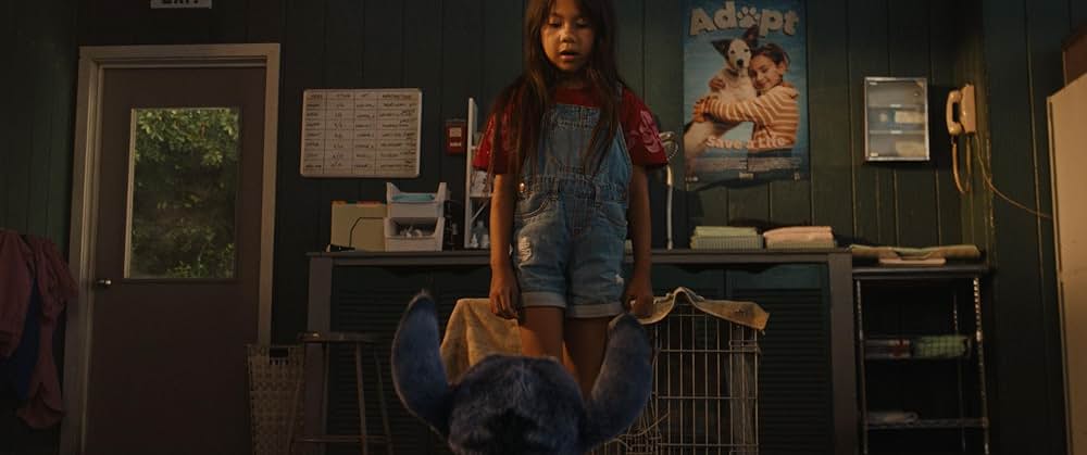 リロ＆スティッチの画像