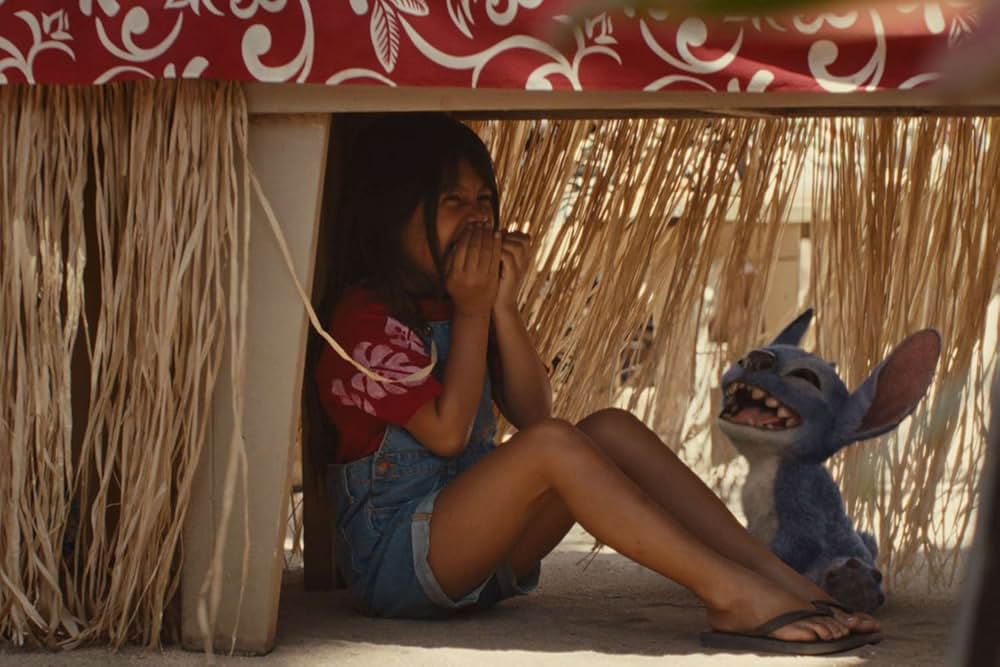 リロ＆スティッチの画像