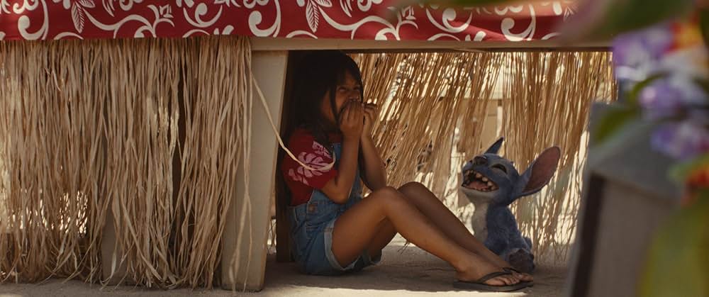 リロ＆スティッチの画像