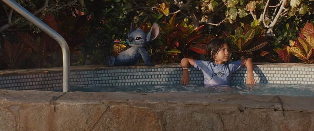 リロ＆スティッチの画像