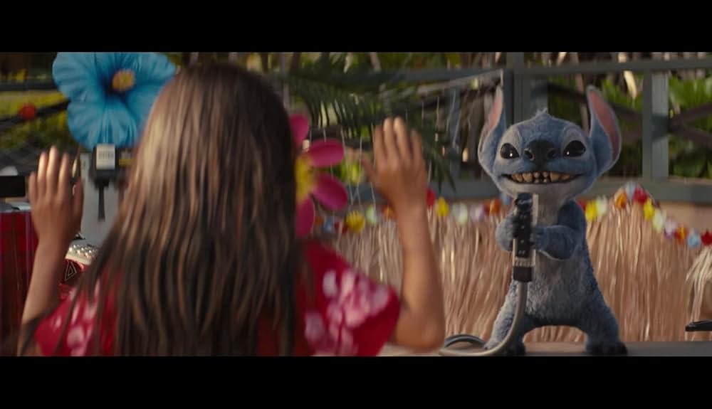 リロ＆スティッチの画像