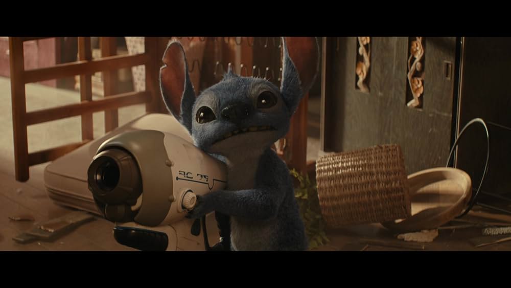 リロ＆スティッチの画像