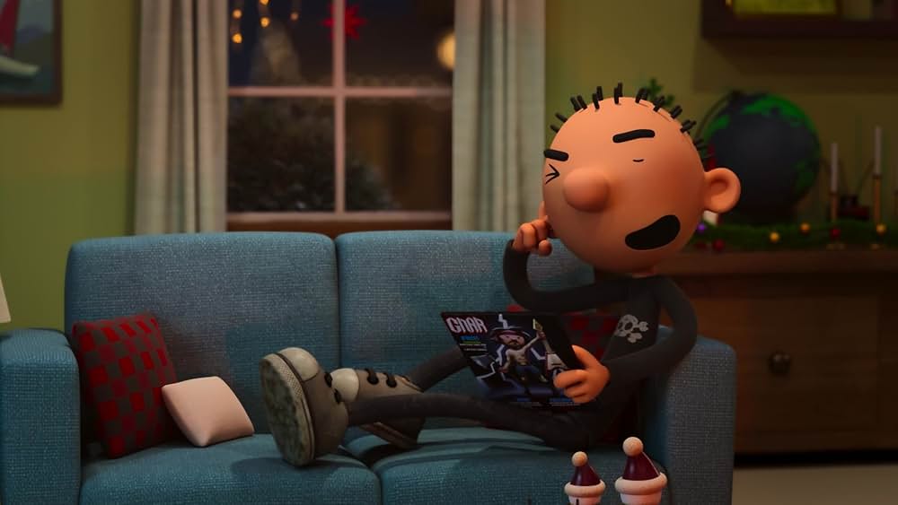 グレッグのダメ日記 どうかしてるよ！の画像