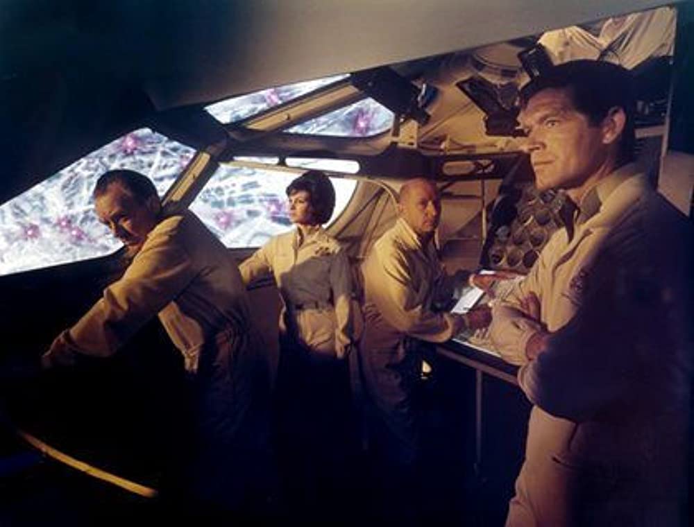 「ミクロの決死圏」ラクエル・ウェルチ & ドナルド・プレザンス & スティーブン・ボイド & エドモンド・オブライエンの画像