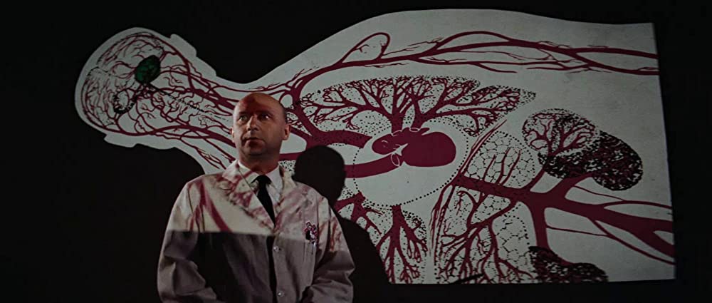 「ミクロの決死圏」ドナルド・プレザンスの画像