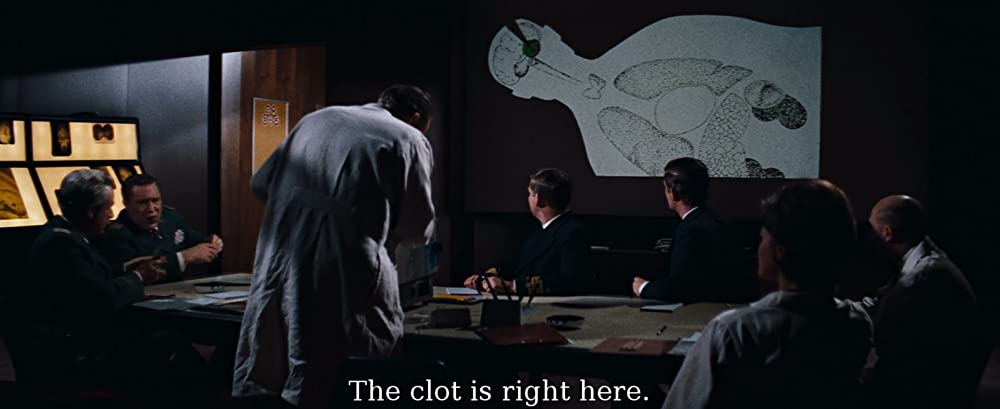 ミクロの決死圏の画像