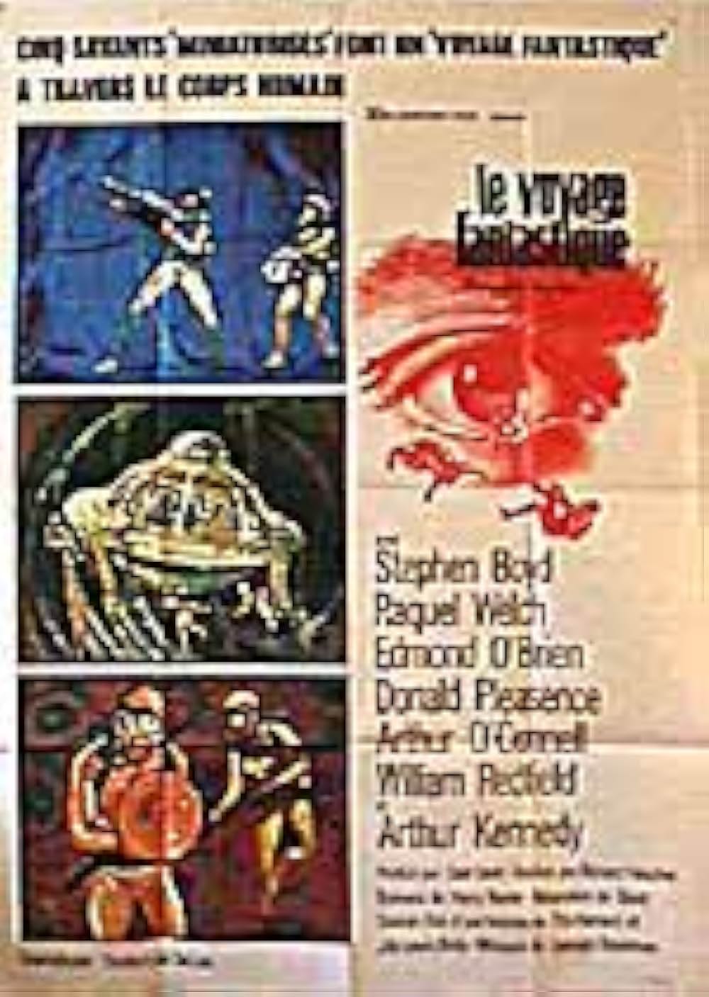 ミクロの決死圏の画像