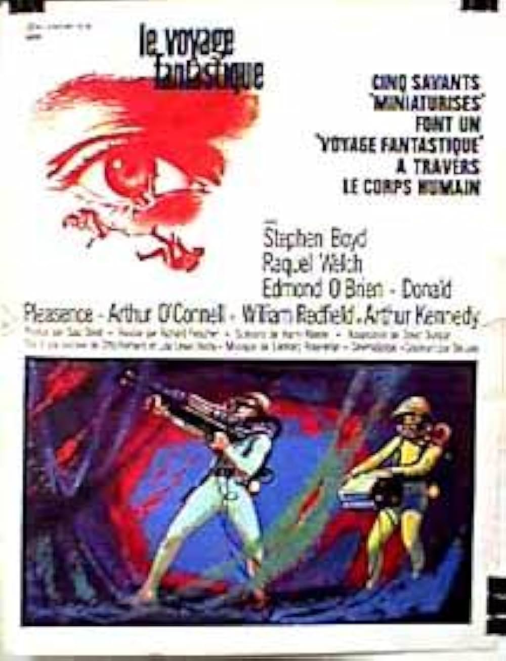 ミクロの決死圏の画像