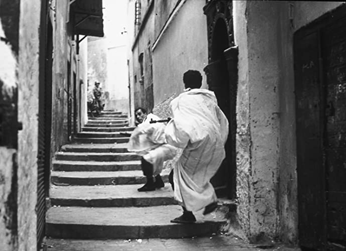 「アルジェの戦い」Brahim Hadjadj & Yacef Saadiの画像