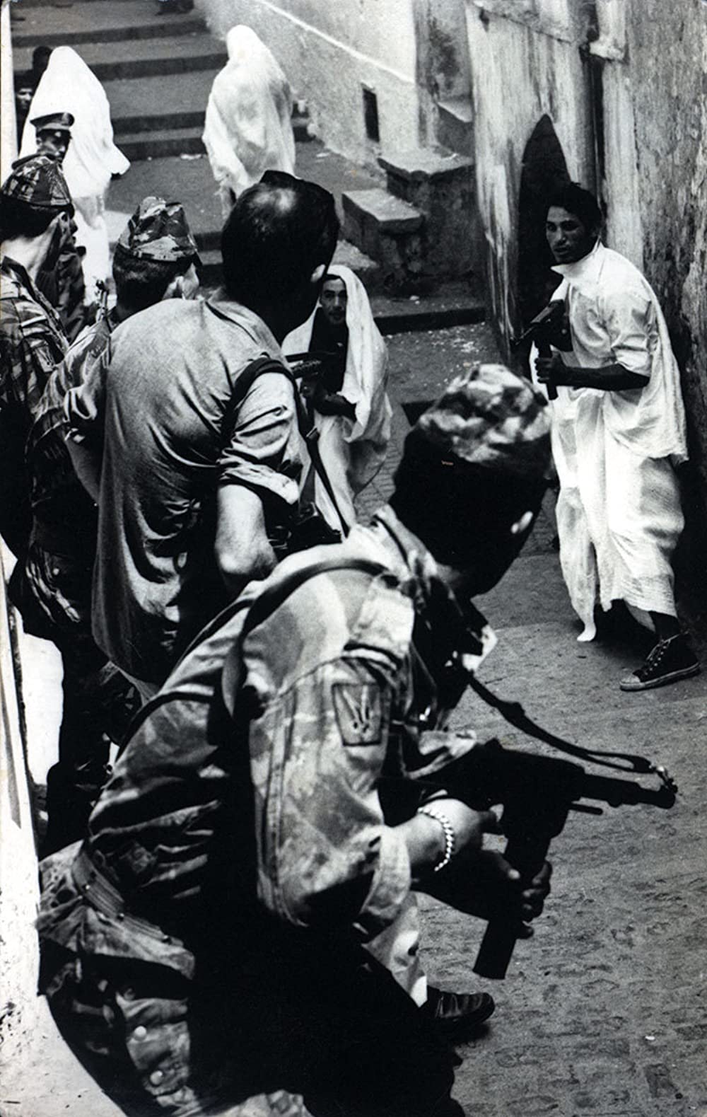 「アルジェの戦い」Brahim Hadjadj & Yacef Saadiの画像