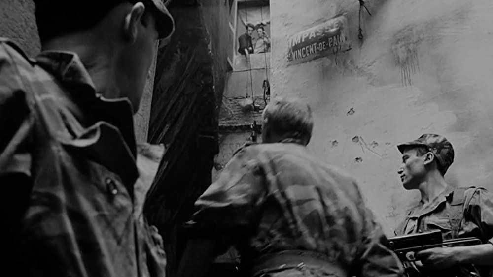 「アルジェの戦い」の画像
