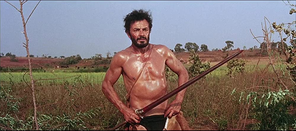 裸のジャングルの画像