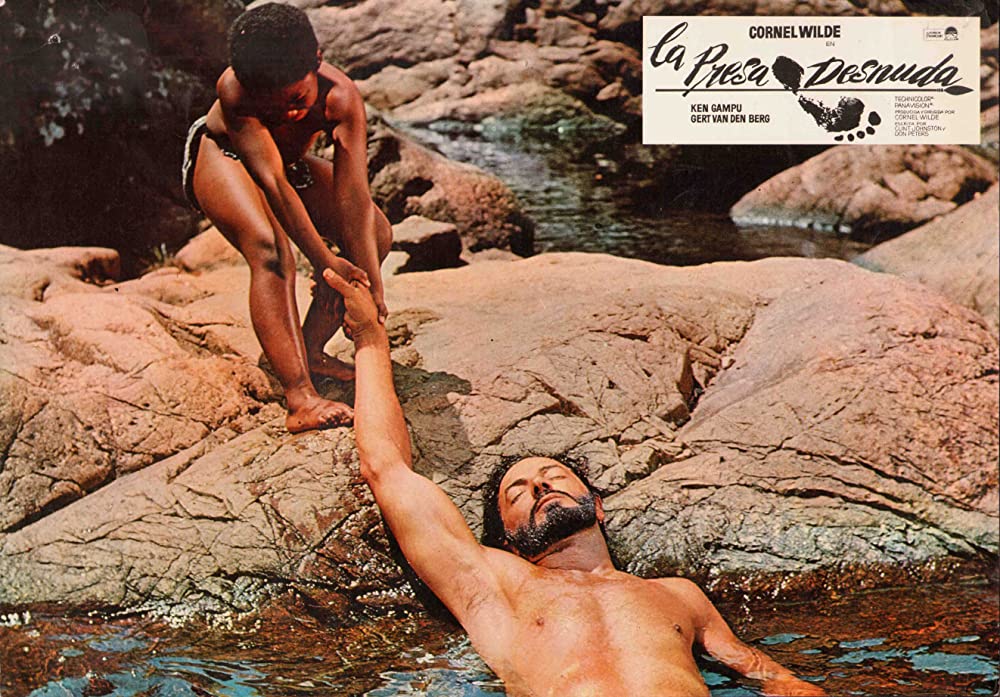 裸のジャングルの画像