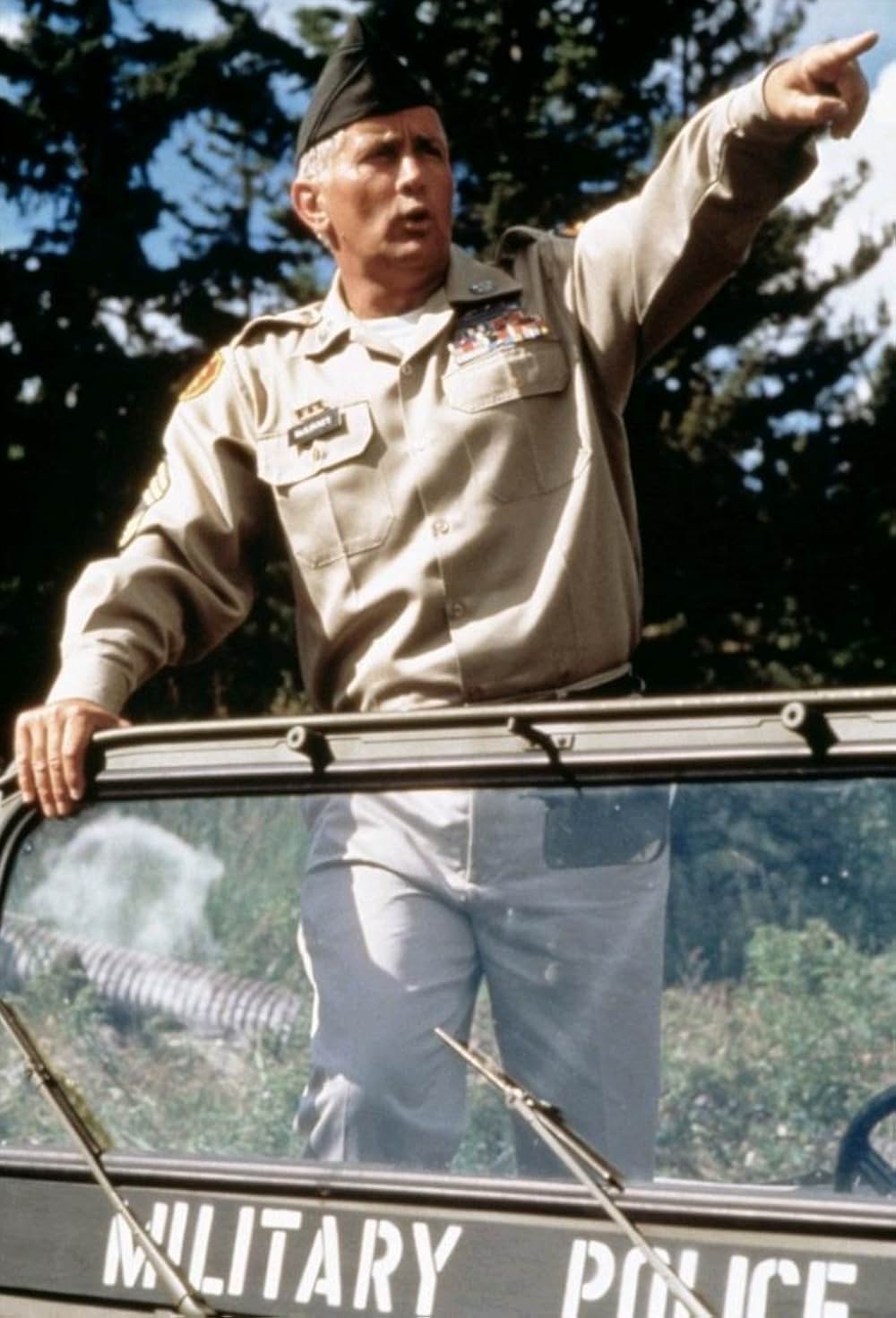 ミリタリー・ブルースの画像