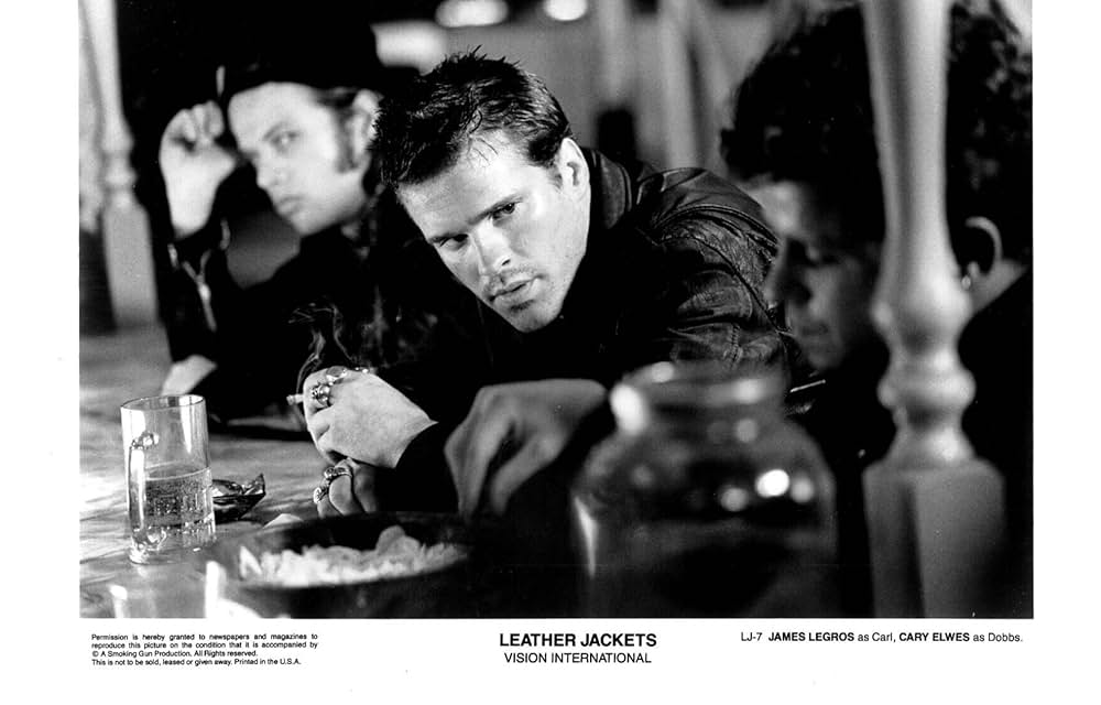 レザー・ジャケットの画像