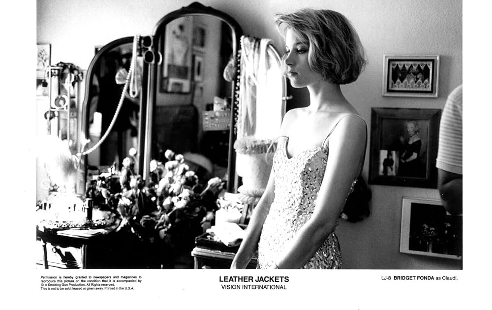 レザー・ジャケットの画像