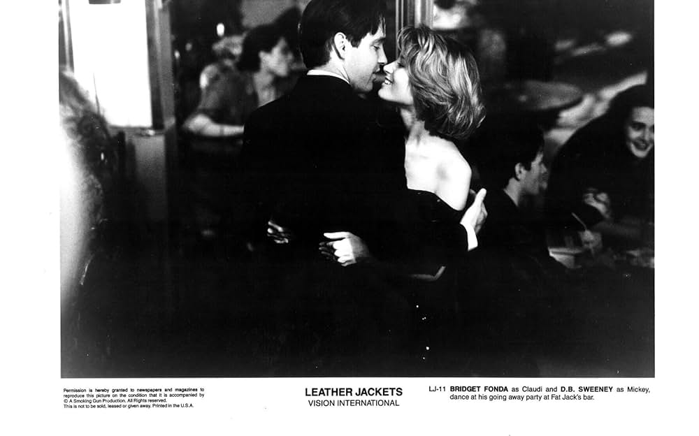 レザー・ジャケットの画像