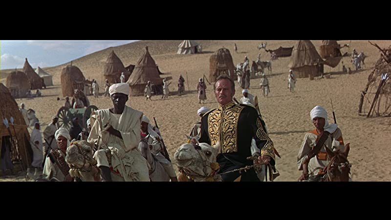 「カーツーム」チャールトン・ヘストン & ジョニー・セッカの画像