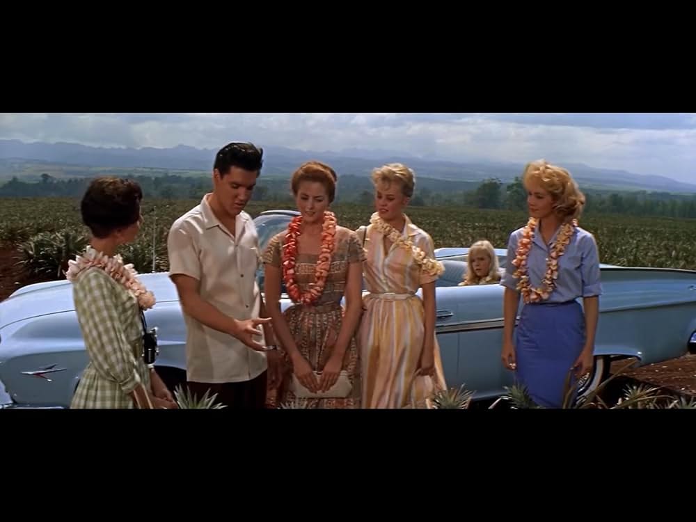 ブルー・ハワイの画像