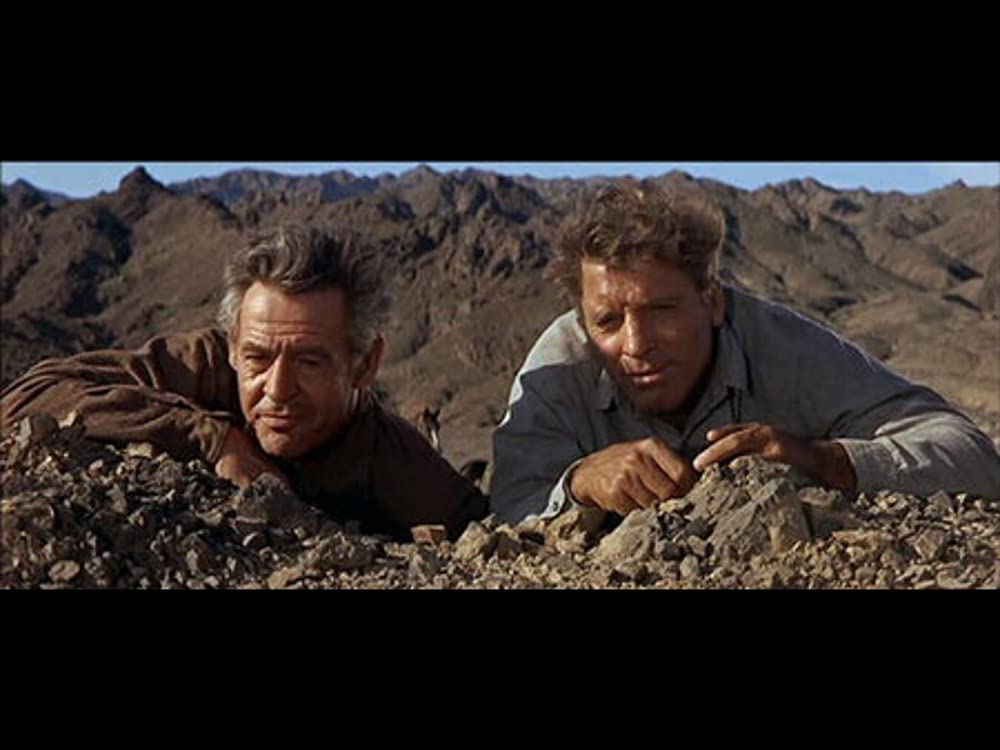 「プロフェッショナル」バート・ランカスター & ロバート・ライアンの画像