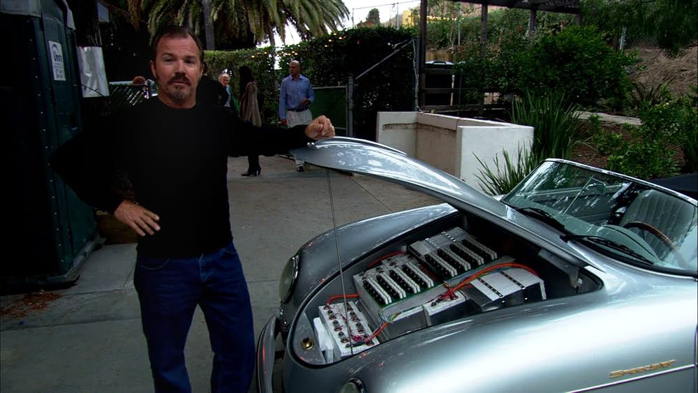 電気自動車の復讐の画像