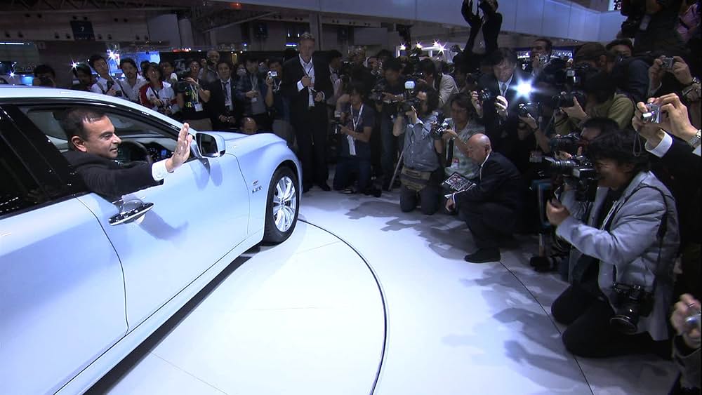 電気自動車の復讐の画像