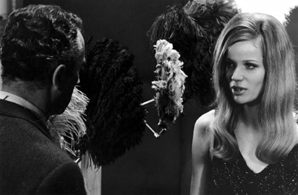 「欲望」Veruschka von Lehndorffの画像