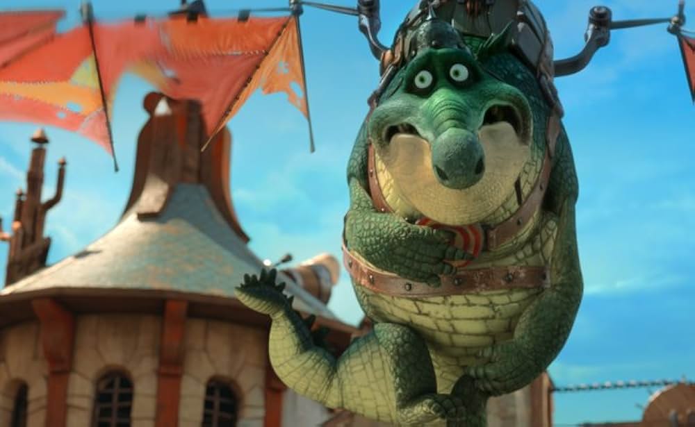 ジャスティンと勇気の騎士の物語の画像