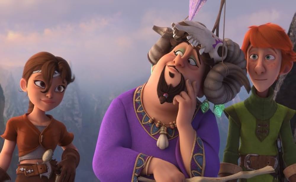 ジャスティンと勇気の騎士の物語の画像