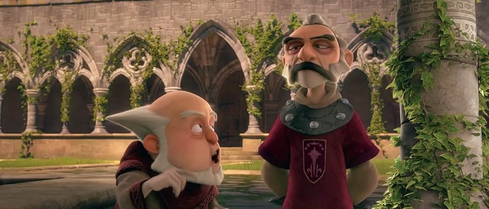 ジャスティンと勇気の騎士の物語の画像