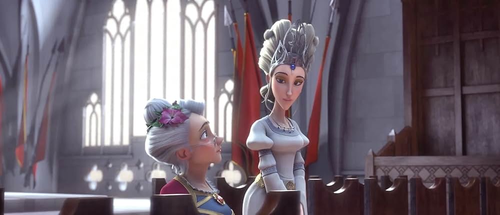 ジャスティンと勇気の騎士の物語の画像