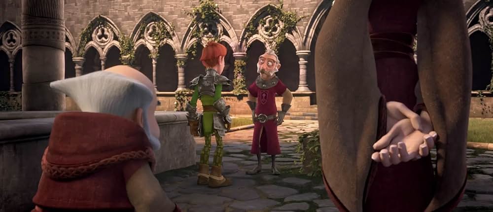 ジャスティンと勇気の騎士の物語の画像