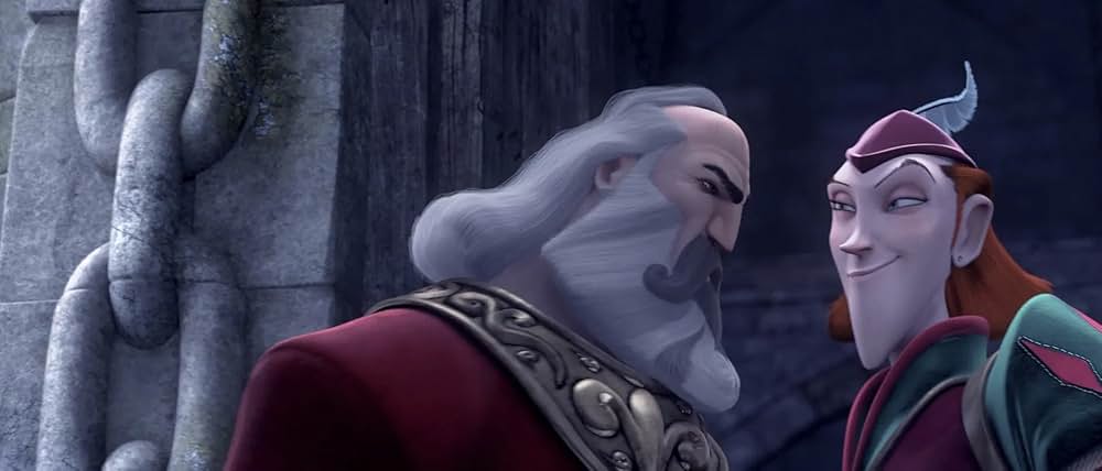 ジャスティンと勇気の騎士の物語の画像