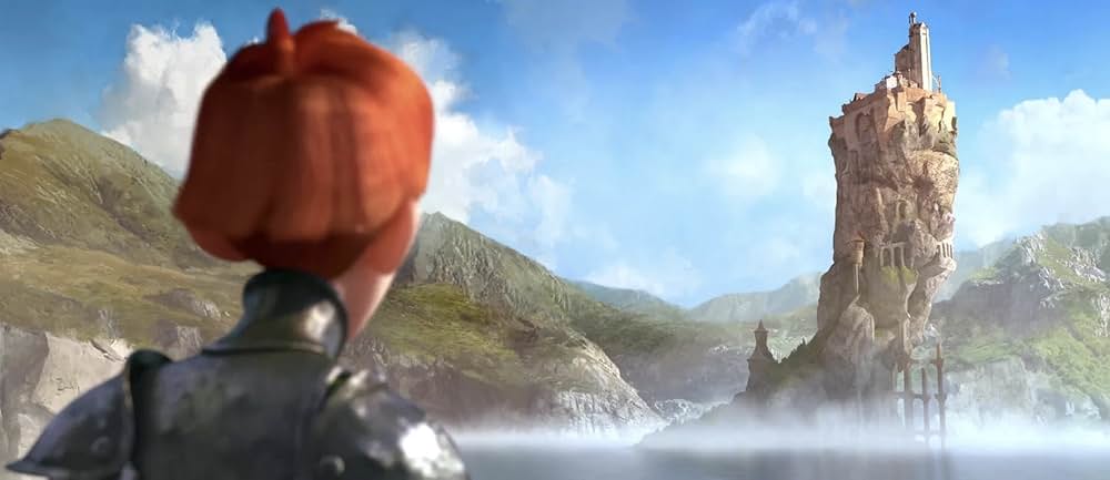 ジャスティンと勇気の騎士の物語の画像