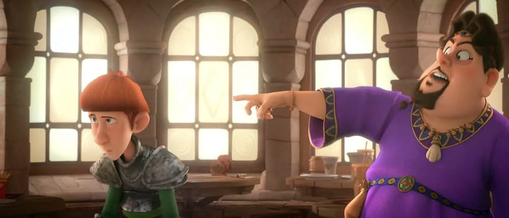 ジャスティンと勇気の騎士の物語の画像