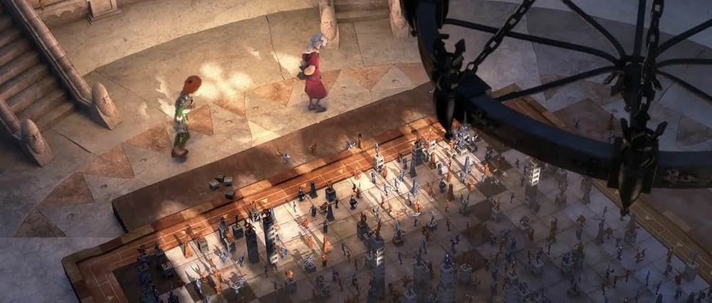 ジャスティンと勇気の騎士の物語の画像