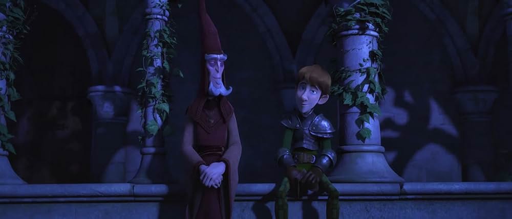 ジャスティンと勇気の騎士の物語の画像