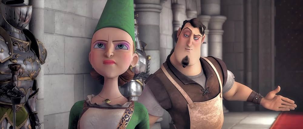 ジャスティンと勇気の騎士の物語の画像