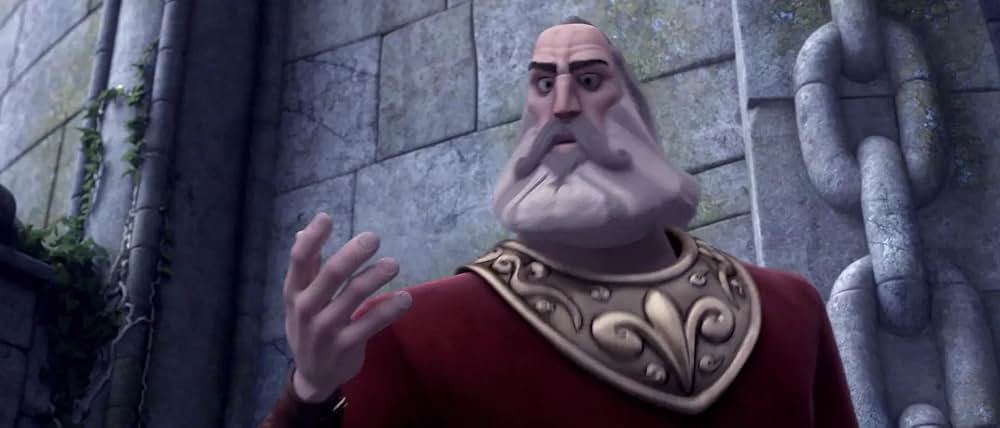 ジャスティンと勇気の騎士の物語の画像