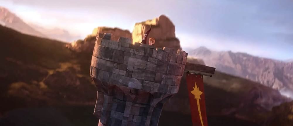 ジャスティンと勇気の騎士の物語の画像