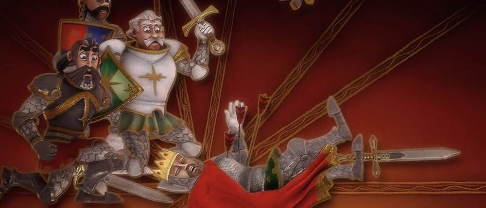 ジャスティンと勇気の騎士の物語の画像