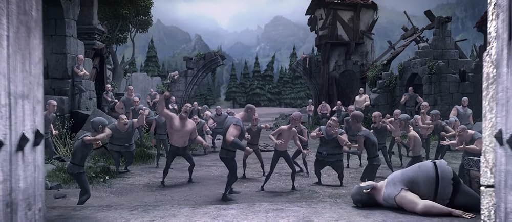 ジャスティンと勇気の騎士の物語の画像