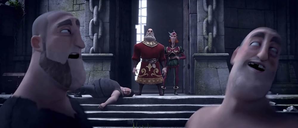 ジャスティンと勇気の騎士の物語の画像