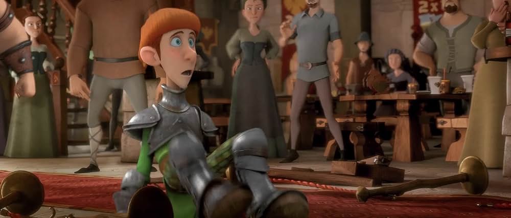 ジャスティンと勇気の騎士の物語の画像