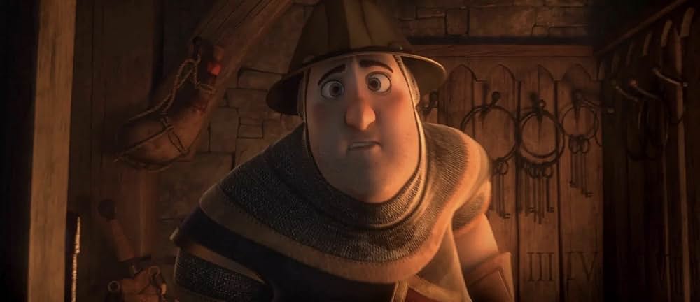 ジャスティンと勇気の騎士の物語の画像