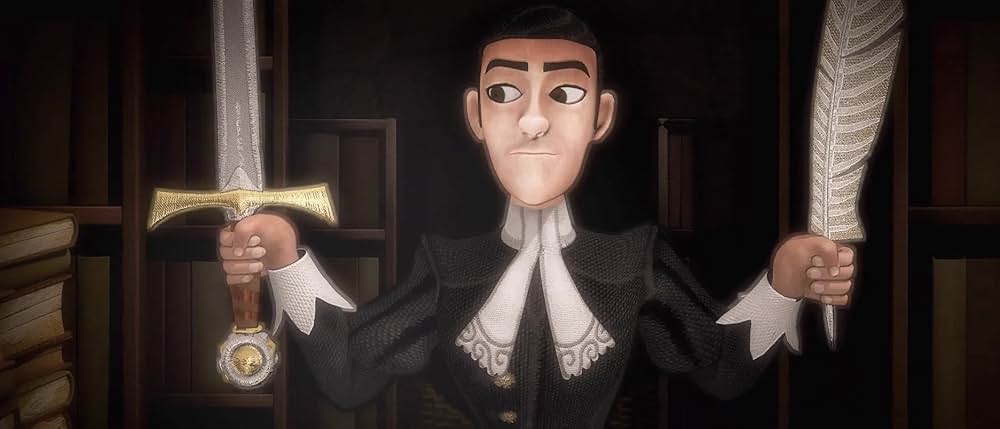 ジャスティンと勇気の騎士の物語の画像