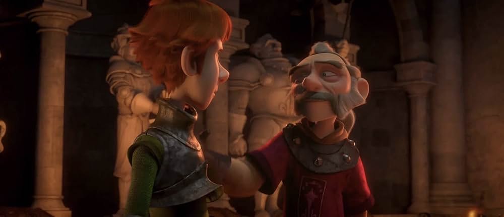 ジャスティンと勇気の騎士の物語の画像