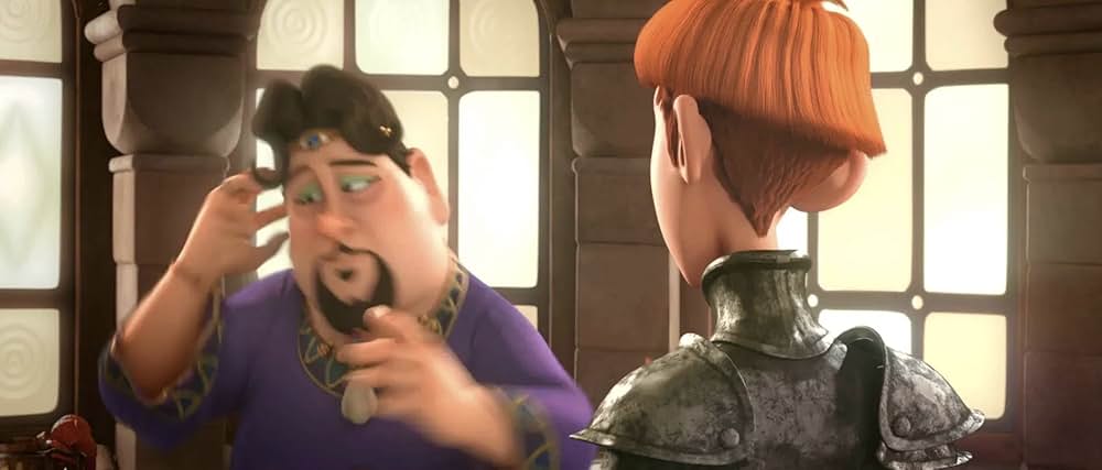 ジャスティンと勇気の騎士の物語の画像