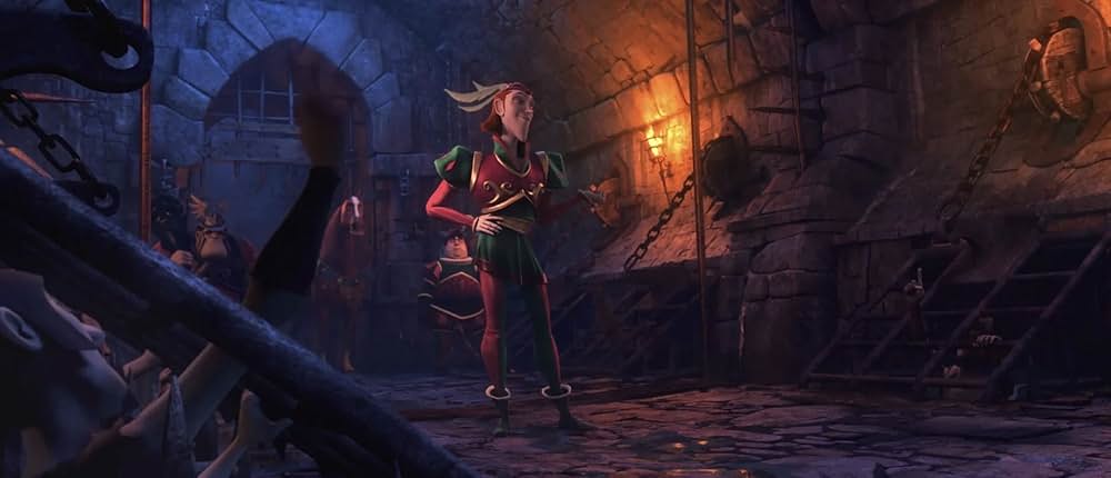 ジャスティンと勇気の騎士の物語の画像