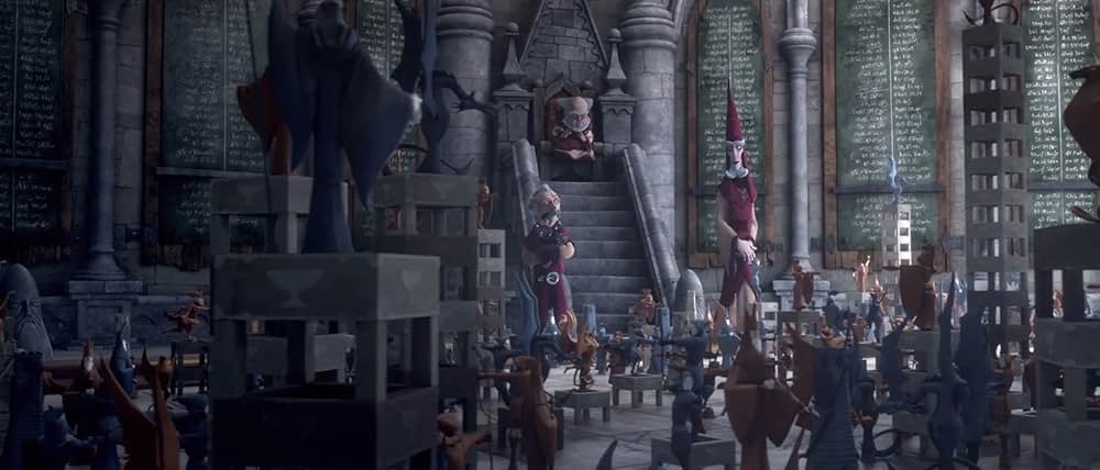 ジャスティンと勇気の騎士の物語の画像